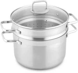 Cuit-pâtes ESSENTIELB 24cm Inox avec cou