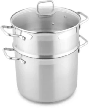 Couscoussier ESSENTIELB 26cm inox avec c