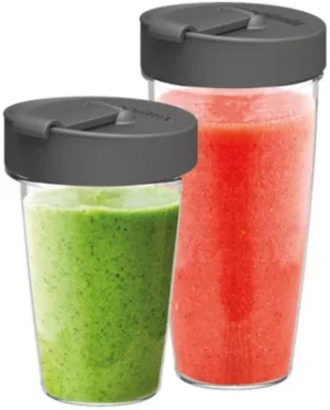 Accessoire MAGIMIX Blend cups 17243 pour