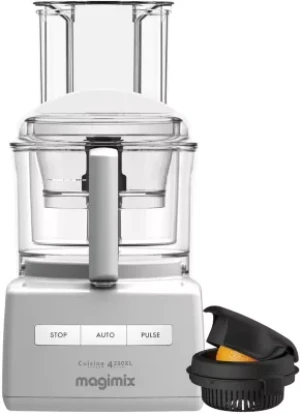Robot MAGIMIX CS4200 XL BLANC + PRESSE A