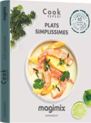 Livre MAGIMIX Plats simplissimes Cook Ex