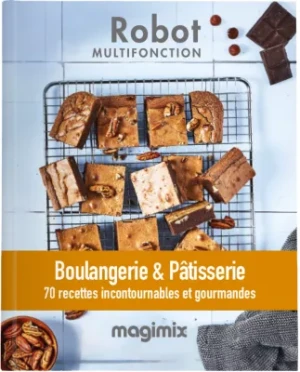 Livre MAGIMIX Boulangerie patisserie Coo