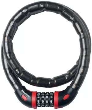 ANTIVOL MASTER LOCK Cable articule