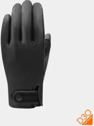 Gants RACER Mayfield 2 femme cuir noir L
