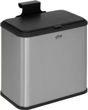 composteur 5FIVE de cuisine 5L inox