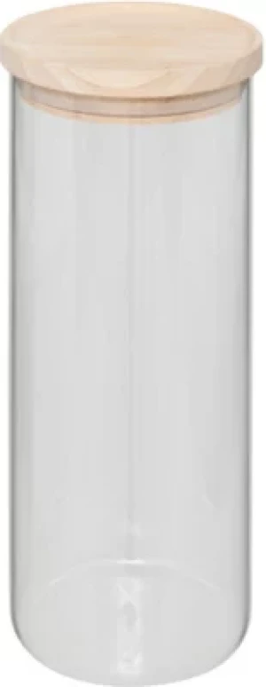 BOCAL 5FIVE Hermet 1.6L verre et bois