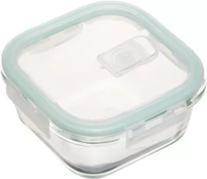 Boite 5FIVE carrée Clipeat 0.53L verre