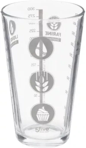 5FIVE Verre FIVE Doseur 0.5L