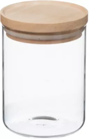 5FIVE BOCAL FIVE Hermet 0.6 l verre et bois