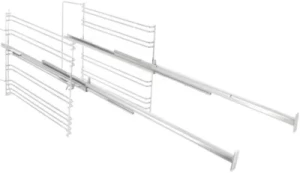Rails BRANDT QUATTRO6 coulissants