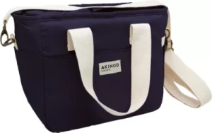 Lunch Bag AKINOD 8h17 Bleu navy