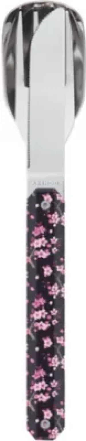Set AKINOD 3 couverts droit 12H34 Fleurs