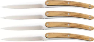 Set DEEJO 4 couteaux Restaurant facon Ol
