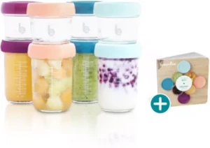 Bol BABYMOOV Babybols en verre Lot de 8