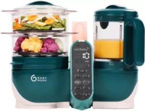 Mixeur Cuiseur BABYMOOV Nutribaby + Opal