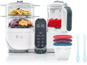 Mixeur Cuiseur BABYMOOV Nutribaby+ White