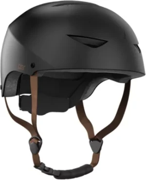 Casque CASR Classico noir et marron tail