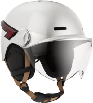 Casque CASR Led Glow crème taille L