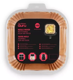 Papier THE KITCHEN GURU cuisson rectangl