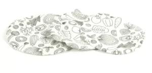 Couvercle COOK CONCEPT en tissu reutilis