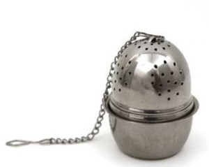 Boule à thé COOK CONCEPT et support