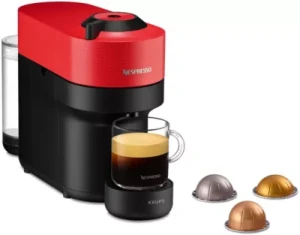 Nespresso KRUPS Vertuo pop rouge YY4888F