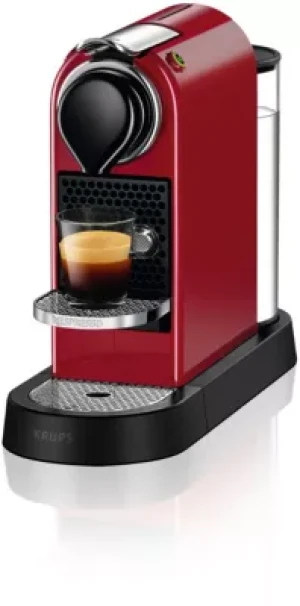 Nespresso KRUPS Citiz rouge YY4117FD