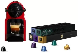 Nespresso KRUPS BUNDLE INISSIA + 50 CAPS