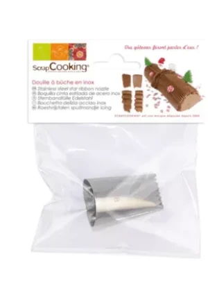 Douille SCRAPCOOKING a buche en inox