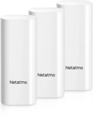 Détecteur NETATMO connecté pack de 3