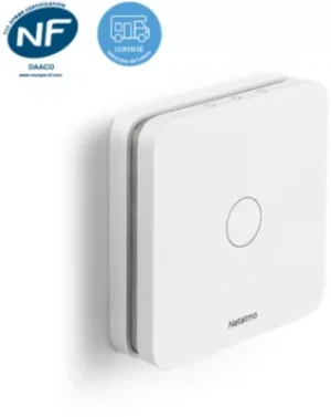 Détecteur NETATMO Connecté et intelligen