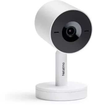 Caméra NETATMO Advance blanche 2K