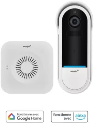 Sonnette vidéo OMAJIN by Netatmo Sonnett