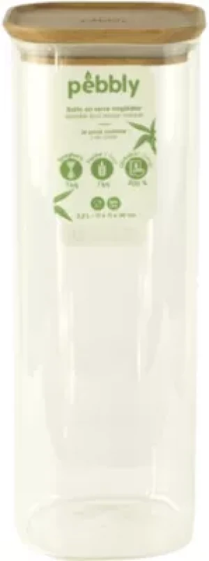 Boîte PEBBLY en verre 2.20 L