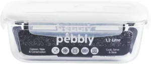 BOITE PEBBLY conservation en verre 1200