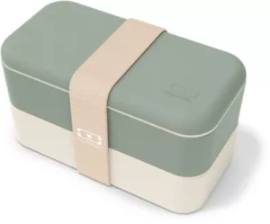 Lunch Box MONBENTO MB Original Vert Natu