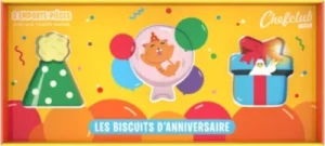Emporte pièce CHEFCLUB les biscuits d'an