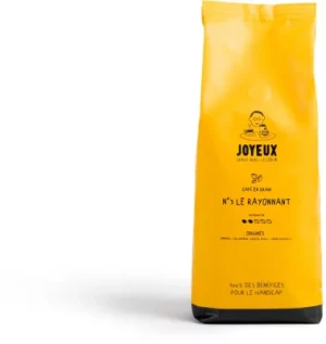 Café grains CAFE JOYEUX 1KG Le Rayonnant