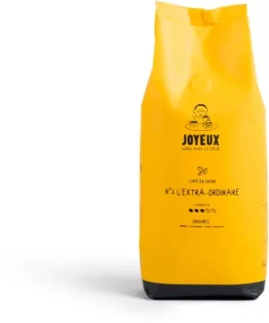 Café grains CAFE JOYEUX 1KG L'Extra-ordi