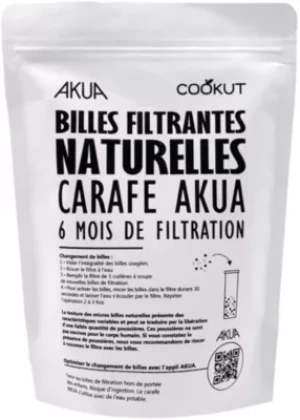 Billes COOKUT filtrantes recharge pour c