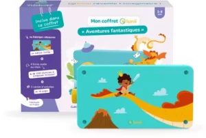 Jeu LUNII Coffret Aventures fantastiques