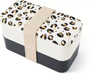 Lunch Box MONBENTO MB Original - Léopard