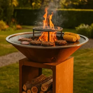 Grille OYAT Mini de cuisson B.B.O 58 et
