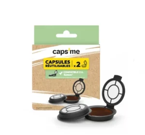 Capsules CAPS ME compatibles Senseo x2