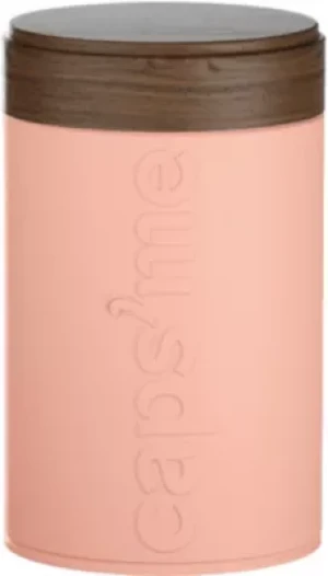 Boite CAPS ME à café rose contenance 250