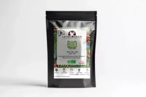 Paquet café LE FOU DU GRAIN 250G Pérou B