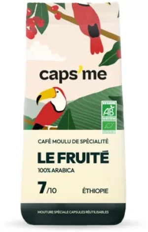 Café moulu CAPS ME de spécialité Le Frui