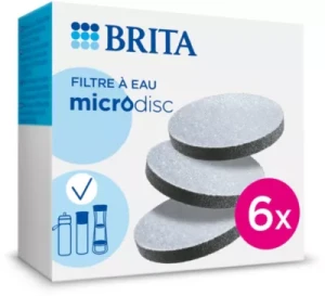 Filtre BRITA Pack 6 MICRODISCS Filtrants