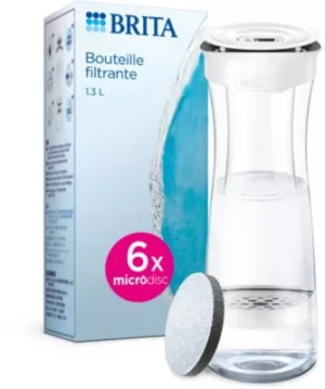 Carafe BRITA Bouteille filtrante blanc g