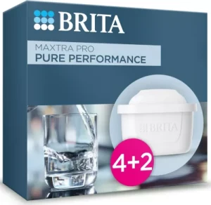 Cartouche BRITA pack de 4+2 cartouches m